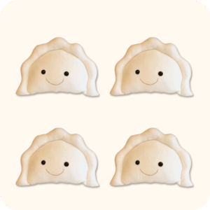 Pierogi Pillow 4PCS