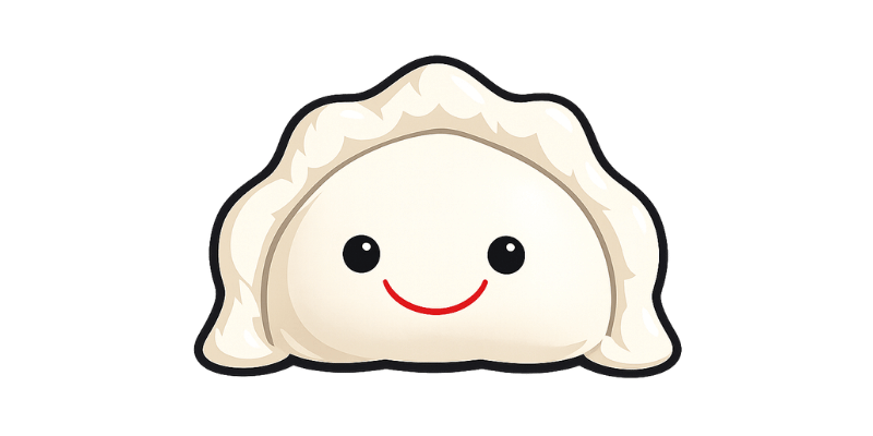 Pierogi Pillow