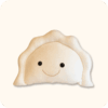 Pierogi Pillow